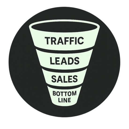 Sales funal for bringupp Sales funal for websites by bringupp